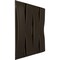 Ekena Millwork 19 5/8in. W x 19 5/8in. H Caputo EnduraWall Decorative 3D Wall Panel Covers 2.67 Sq. Ft. WP20X20CACDB - alternate 6